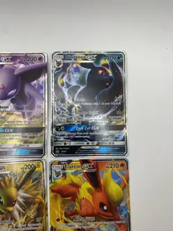 Eeveelution GX Card Lot, Umbreon GX, Sylveon GX, Pokemon TCG (READ DESCRIPTION) - Image 4