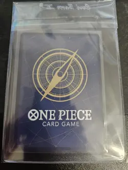 One Piece x Round 1 ENGLISH Promo Card - Nico Robin EB03-054 - Image 2