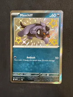 Maschiff 071 Sv: Scarlet & Violet Promo Cards Holo - Image 1