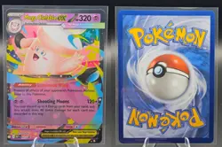Mega Clefable ex Holo Promo 072 Perfect Order Promo Pokemon Card - Image 3