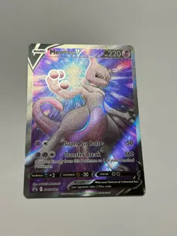 Mewtwo V SWSH229 SWSH: Sword & Shield Promo Cards Holo - Image 1
