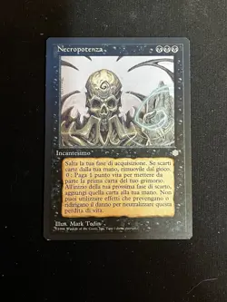 MTG NECROPOTENCE Era Glaciale - NECROPOTENZA - ICE AGE - MAGIC THE GATHERING - Image 1