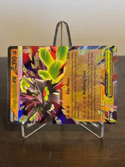 Pokemon Mega Zygarde EX 071 Promo Perfect Order Card - Image 2
