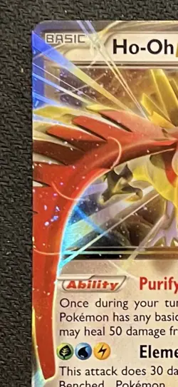 Ho-Oh EX - 92/122 - Pokemon Breakpoint XY Ultra Rare Card - Image 4