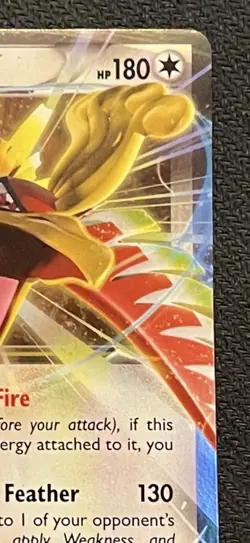 Ho-Oh EX - 92/122 - Pokemon Breakpoint XY Ultra Rare Card - Image 5