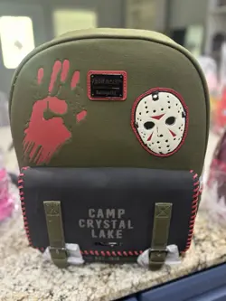 Friday The 13th Large Loungefly Backpack - Image 1