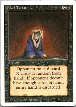 1994 Revised Edition H Mind Twist Core/Rare #117 - Image 1