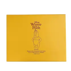 Disney Japan Frame Pin Set Winnie The Pooh Eeyore Tigger Piglet New In Package - Image 2