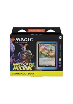 MTG - March of the Machine - Cavalry Charge - Commander Deck - Image 1