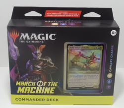 MTG - March of the Machine - Cavalry Charge - Commander Deck - Image 2