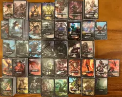 Jumpstart Singles, Sealed Theme Decks, Error Transparent Packs, Mix&Match, MtG - Image 1