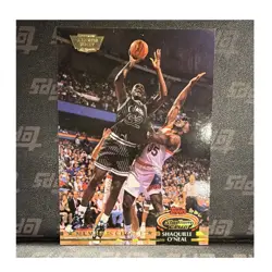 Topps 1992-93 Stadium Club Shaquille O'Neal Members Choice #201 Orlando Magic - Image 1