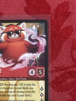 Lorcana Attack of the Vine! - Meilin Lee - Popular Red Panda - 125/204 Legendary - Image 2
