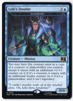 Loki's Double - Spark Double 279 Commander: Marvel Super Heroes - Image 1