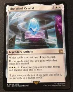 The Wind Crystal - FIN - MTG - NM - EN - 0043 - Image 1