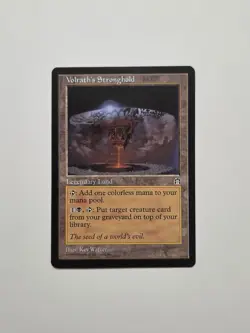 Magic the Gathering Volrath's Stronghold Legendary Land - LP - Image 1