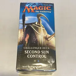 Magic The Gathering Second Sun Control 2018 Challenger Deck - New - Deck sealed - Image 1