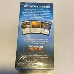Magic The Gathering Second Sun Control 2018 Challenger Deck - New - Deck sealed - Image 2