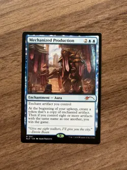 Mechanized Production - MTG SLD 1814 - Image 1