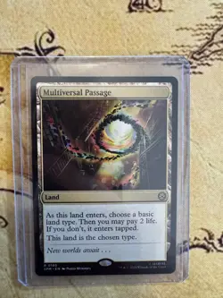 Multiversal Passage - 180 - NM - Marvel's Spider-Man - MTG - Image 1