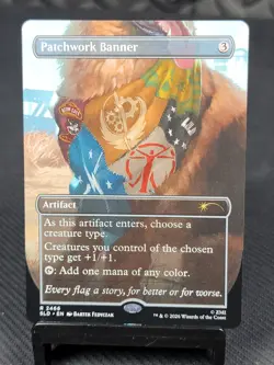 Magic The Gathering - Secret Lair - Patchwork Banner - #2466 - Image 1