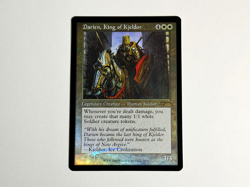 MTG Secret Lair 7135 Darien, King of Kjeldor Retro Foil - Image 1