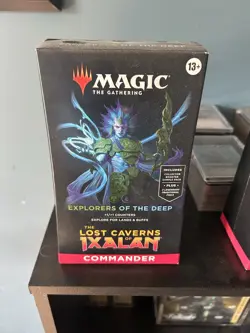 MTG the Lost Caverns of Ixalan Commander Deck Explorers of the Deep - Image 1