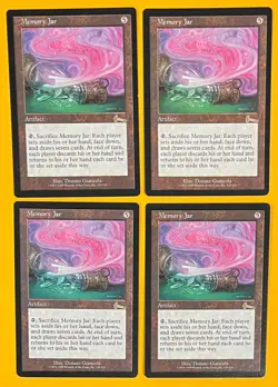 MTG MEMORY JAR (x4) Urza's Legacy (OldManMTG 010-821) - Image 1