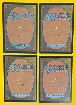 MTG MEMORY JAR (x4) Urza's Legacy (OldManMTG 010-821) - Image 2
