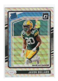2024 Panini Donruss Optic Javon Bullard #246 (RC) Rated Rookie Wave /300 Packers - Image 1