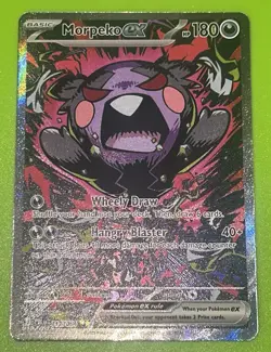 Morpeko ex 117/084 SIR Pitch Black Special Illustration Rare English Near Mint - Image 3