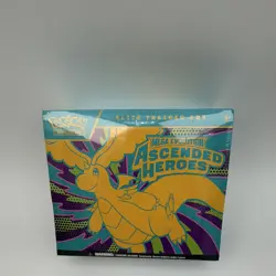 Pokemon TCG Elite Trainer Box Mega Evolution: Ascended Heroes English 65 2024 6+ - Image 1