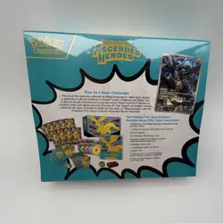 Pokemon TCG Elite Trainer Box Mega Evolution: Ascended Heroes English 65 2024 6+ - Image 2