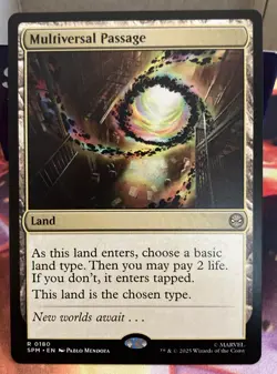 Multiversal Passage - MtG Spider-Man - NM - Image 1