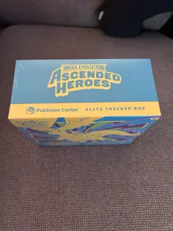 Pokemon TCG: Mega Evolution-Ascended Heroes Pokemon Center Elite Trainer Box - Image 2