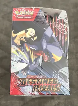 Pokemon TCG: Scarlet & Violet-Destined Rivals Booster Display Box (36 Packs) - Image 4