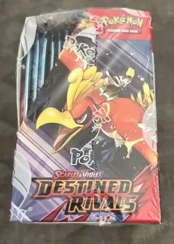 Pokemon TCG: Scarlet & Violet-Destined Rivals Booster Display Box (36 Packs) - Image 5