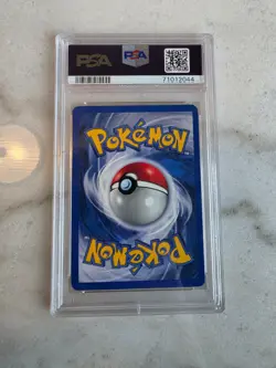 Pokemon 2000 Charizard #4/130 Base Set 2 Holo PSA 7 Near Mint Awesome Swirl - Image 2