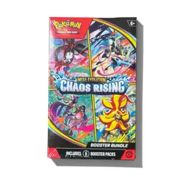 Pokemon TCG Chaos Rising Booster Bundle | FACTORY SEALED | 6 Packs 60 Cards - Image 1