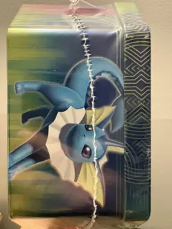 Pokemon 2019 Elemental Power Tin Vaporeon Sun&Moon + XY - Image 2