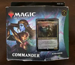 MTG Commander: Elven Empire Sealed NEW - Image 1