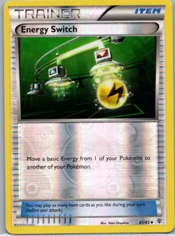 Pokemon TCG Energy Switch 61/83 Generations Rev Holo NM - Image 1