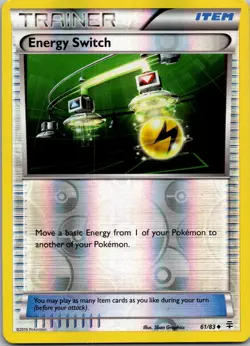Energy Switch 61/83 Uncommon Generations Pokemon Reverse Holo Near Mint - Image 1