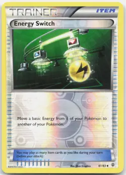 Energy Switch 61/83 Uncommon Generations Pokemon Reverse Holo Near Mint - Image 1