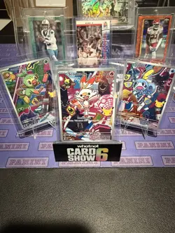 Pokemon TCG First Partner Illustration Collection Series 2 Gen 8 Galar Starters - Image 1