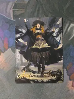 Tasha, the Witch Queen - Signed Art | 7% Off 2+ | Baldur's Gate | NM | MTG - Image 1