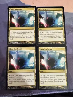 Magic the Gathering Mana Confluence Journey Into Nyx Playset - Image 1