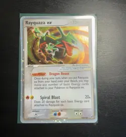 Pokemon Company Rayquaza ex 102/107 Deoxys Ultra Rare Holo English HP 100 - Image 1