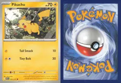 PIKACHU 055/217 COMMON ASCENDED HEROES POKEMON NEAR MINT - Image 3