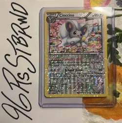 Cinccino RC19/RC25 Pokemon TCG Legendary Treasures Radiant Collection 2013 LP/NM - Image 1